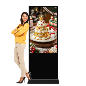 55 inch trong nhà thông minh kiosk dọc LCD quảng cáo tầng thường vụ tương tác Bảng điều chỉnh kỹ thuật số biển hoạt hình SDK RoHS ISO14001 - Product Image 3