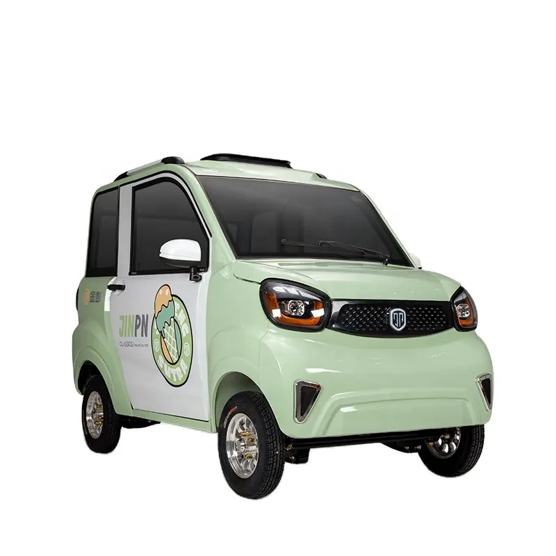 Jinpeng Último modelo carregando bateria poder adulto pequeno modelo carro elétrico com auto caixa de velocidades
