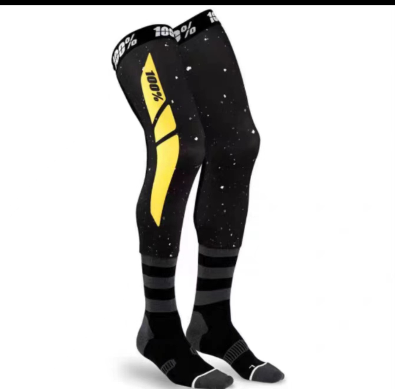 100 black yellow