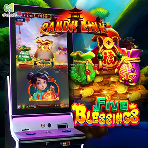 1-Spieler-Münzspielautomat Five Blessing Panda Link II 43 Vertikaler Touchscreen-Spielautomat Spielplatine - Product Image 1