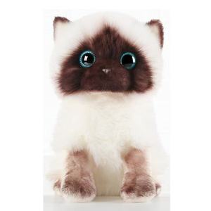 猫ぬいぐるみシミュレーション猫ぬいぐるみソフトかわいいリアルな猫ぬいぐるみ