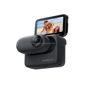在庫Insta360 GO 3アクションカメラ (BT GPS WIFIタッチスクリーン付き) 5MP 100% オリジナルポータブルカメラ旅行用撮影Vlog - Product Image 4