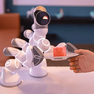 Programlanabilir tam gelişmiş Clicbot Robot akıllı arkadaşı oyuncak Robot interaktif montajlı GPT ile sohbet eşlik - Product Image 5