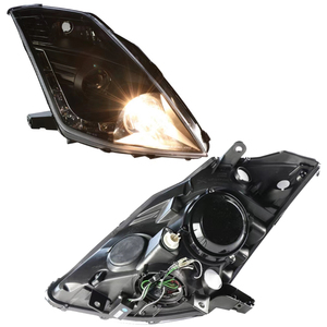 ไฟหน้าสำหรับ Nissan 350 Z 2003-2008ดัดแปลงรถยนต์ไดโอดเปล่งแสงไฟหน้าเลนส์ DRL โปรเจคเตอร์ซีนอนคู่ไฟหน้า - Product Image 6