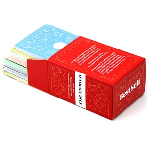 Sıcak satış özelleştirilmiş baskı gerçeği veya Dare içme kart oyunları yetişkin soru ticaret konuşurken çift kurulu oyun kartları baskı - Product Image 4
