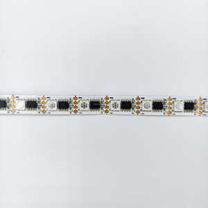 แถบไฟ LED 24V แบบ GS8208 RGB ไฟ LED 60ดวง5050วงจรรวมภายนอกสำหรับไฟสำนักงาน - Product Image 2