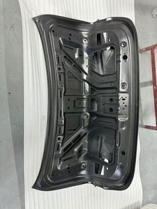 BMW M4 G82 CSL tarzı kuru karbon Fiber Bodykit 2021 + arka bagaj dudak ve ön tampon yükseltme oto modeli G82 koruma - Product Image 5