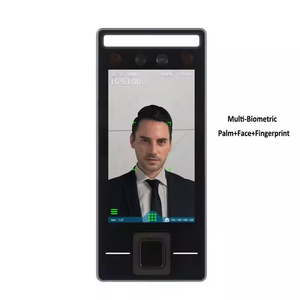 Tecnologia biometrica WIFI TCP/IP-rilevamento del movimento per il riconoscimento del viso con sistema di controllo degli accessi Touch Screen da 5 pollici - Product Image 1