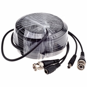 BNC RCA DC连接器3合1 AHD安全摄像机电缆5M 10M 15M 20M 30M模拟监视摄像机系统信号输出电缆 - Product Image 3