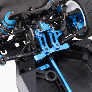 KYX 1/10 XV02 RS Pro RC yarış arabası, Metal direksiyon sabitleme kiti, uzaktan kumanda modeli, Tamiya ile uyumlu, Off-Road Drift - Product Image 5