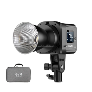 Gvm ไฟมือถือ LED คุณภาพสูง80W SD80D อย่างเป็นทางการพร้อมซอฟต์บ็อกซ์สำหรับใช้ในการถ่ายภาพและวิดีโอการควบคุมแสงแอป - Product Image 1