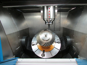 Metal CNC freze makinesi Cnc dikey işleme merkezi için DVW60C 5 eksenli makine merkezi - Product Image 4