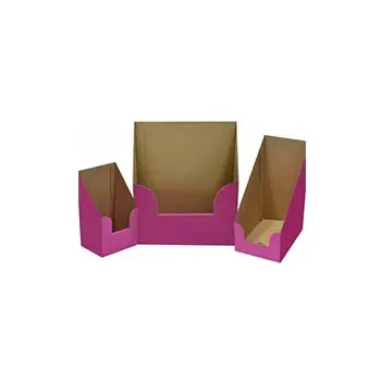 Promotion Retail PDQ Counter Show Stand Display Box Cardboard Paper Table Pop Display Rack for Toys and Gift Store