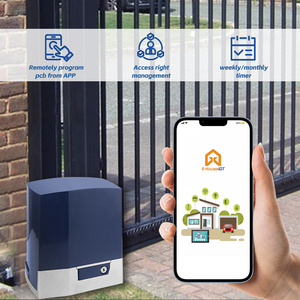 Thông minh Wifi 1000kg 220V tự động trượt điện trượt biến tần điện thông minh cổng mở - Product Image 6