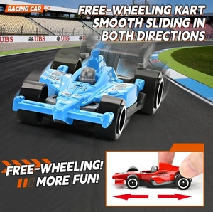 1:64 <span class=keywords><strong>F1</strong></span>合金モデルレーシングカープロモーション車子供プルバック金属製のおもちゃダイキャストモデル車