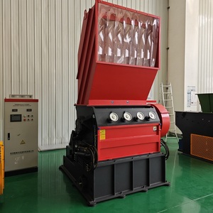 เครื่องบดโปรไฟล์พีวีซี220V 440V เครื่องบดท่อ HDPE อัตโนมัติและเครื่องบดขวดพลาสติกพร้อมส่วนประกอบหลักของปั๊ม - Product Image 6