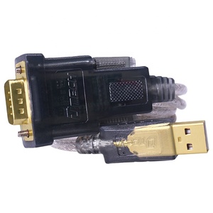高速通用串行总线至DB9串行转换器电缆镀金1.8米母至DB25公适配器通用串行总线转换器电缆 - Product Image 3