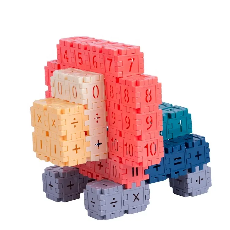 Giocattoli Tempo 45 pz creativi Diy blocchi di costruzione colorati giocattoli per bambini a buon mercato 2024 nuovi giocattoli per bambini