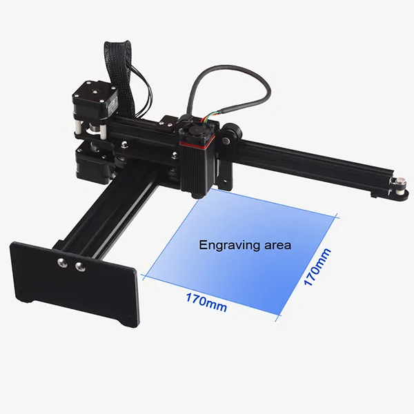 NEJE Master เครื่องแกะสลักเลเซอร์ CNC ขนาดเล็ก7W,เครื่องแกะสลักเลเซอร์ด้วยความเร็วสูงสำหรับแกะสลักโลหะ