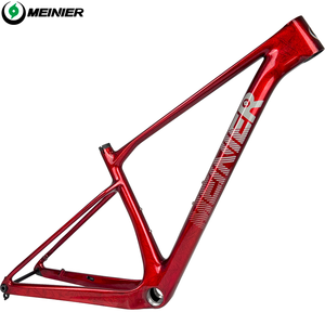 Sợi Carbon <span class=keywords><strong>MTB</strong></span> hardtail 29erx2.4tire Cáp nội Bộ định tuyến xe đạp leo núi khung Logo tùy chỉnh Carbon <span class=keywords><strong>MTB</strong></span> khung - Product Image 1