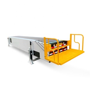 <strong>Loading</strong> <strong>and</strong> <strong>Unloading</strong> Conveyor Telescopic Conveyor Belt Moving <strong>Lifting</strong> Belt Double-wing Ramp - Product Image 4