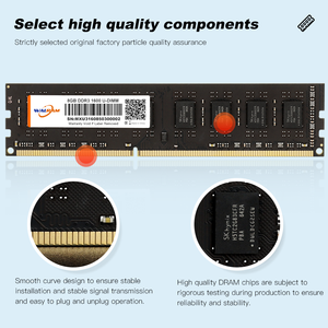 8GB DDR3 Desktop PC RAM con funzione ECC 1333/1600MHz modulo di memoria disponibile in magazzino