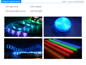 ชิปอีพิพิสตาร์ LED 0.3W Rgbw SMD 4040จากโรงงาน - Product Image 5