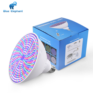 High Quality 12V Ip68 Waterproof Landscape E27 E26 Multicolor Led Par38 Bulb Underwater Swimming Pool <strong>Light</strong> - Product Image 1