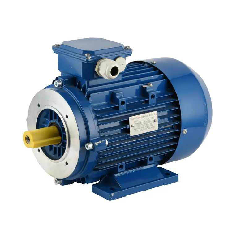 Hot Sale Industry Engine 380V 3 phase 2.2KW 3HP ac Electric Motor With 100% Copper and low noise