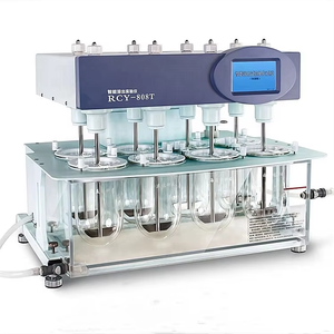 Probador de desintegración de estructura Almacenada Automáticamente con parámetros de trabajo preestablecidos Equipo de prueba esencial - Product Image 2