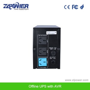 Off Line Ups Inverter High Frequency Line Interactive Online UPS 500va 600va 800va 1000va for <strong>Computer</strong> Long Time <strong>Backup</strong> Power - Product Image 3