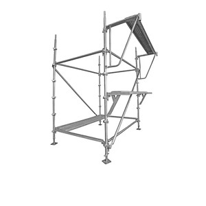 Sicurezza stabile montaggio rapido perno blocco Ringlock di lavoro accesso torre ponteggi con scale - Product Image 1