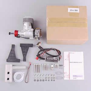 RCGF <strong>20cc</strong> Petrol/Gasoline <strong>Engine</strong> for RC Airplane VVRC RCGF <strong>20cc</strong> SBM Gasoline Model <strong>Engine</strong> for RC Airplane - Product Image 5