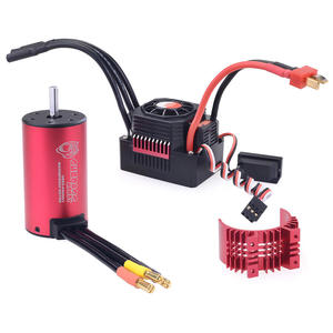 SURPASS HOBBY 80A Wasserdichter bürstenloser elektrischer Drehzahl regler mit Schalt modus BEC 5.8V/5A für RC-Cars - Product Image 6