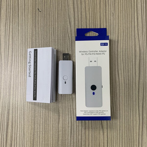 有线/无线控制器适配器与许多型号控制器USB转换器兼容，用于PS5/PS4/PS3/开关/PC - Product Image 6