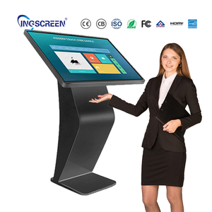 Sistema de publicación Multimedia INGSCREEN, pantallas de señalización Digital para interiores, pantalla de publicidad Android, pantalla táctil de quiosco Lcd - Product Image 2