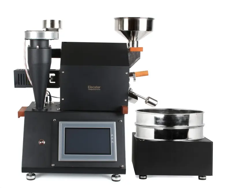 Plus récent électrique commercial côte est torréfacteurs 500 g noms coffee-bean-roaster-400g-gas coffee_roaster_machine en Corée