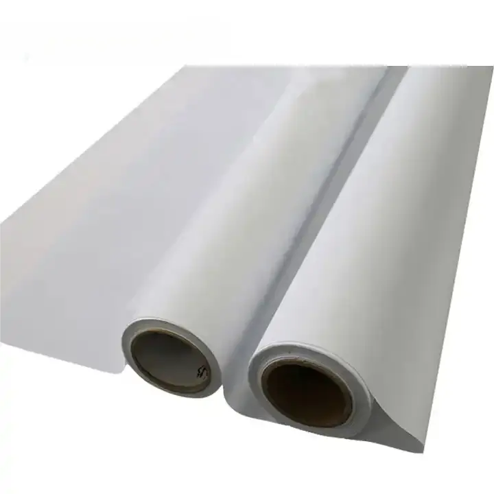 PVC laminé lona rouleau pvc flex bannière matériaux imprimables pour la publicité éco-solvant tissus imprimables