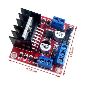 L298N Motor Driver <strong>Controller</strong> Board L298 Module for <strong>Arduino</strong> Dual H Bridge DC Stepper Motor Smart <strong>Car</strong> Robot - Product Image 3