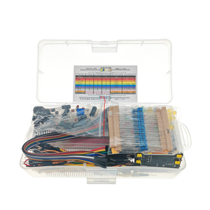 DIY <strong>Project</strong> Starter Kit For <strong>Arduino</strong> UNO R3 Kit Electronic DIY Kit Electronic Component Set With Box 830 Tie-points Breadboard