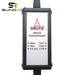 SUNORO Diagnose-und Programmier tool Decoder-Kommunikationsadapter-Toolkit ist OEM für SerDia 2010 für DEUTZ-Fahrzeug