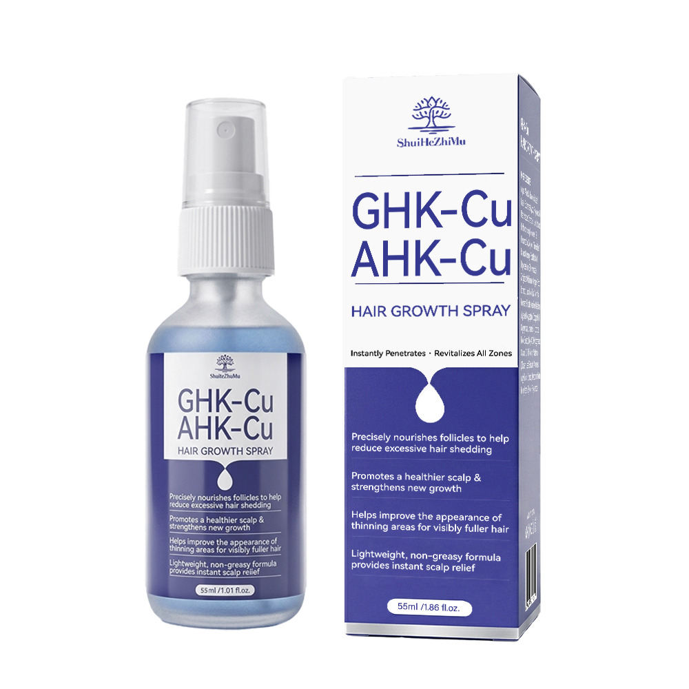 Spray de croissance capillaire GHK-Cu AHK-Cu