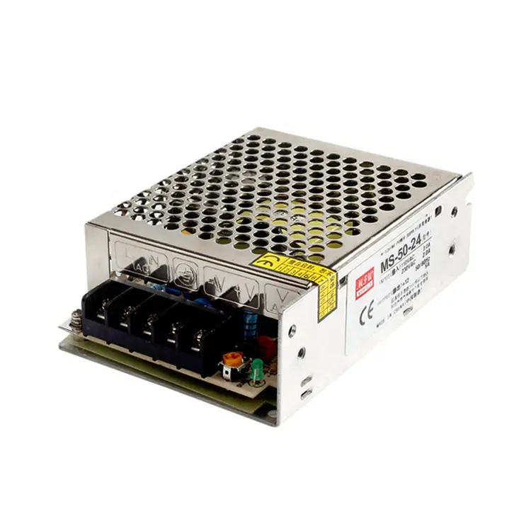 MS-50-24 110v/220V ac to dc импульсный источник питания 24V 2A 50w