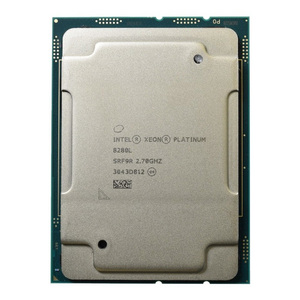 โปรเซสเซอร์เซิร์ฟเวอร์จำนวนมากแบบดั้งเดิมใหม่ยี่สิบแปดคอร์2.7GHz Intel Xeon Platinum CPU 8280L - Product Image 3