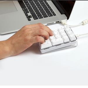 Bester Preis 21 Tasten USB Numerische Tastatur Für Computer Laptop Tastatur Handy Tastaturen & Tastaturen Beste Laptops mit Tastatur LED - Product Image 6