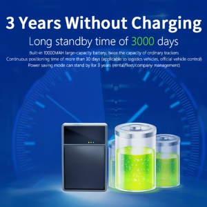 Dispositivo de seguimiento magnético GPS de gran capacidad de 20000mAh con alta precisión para monitoreo de activos/automóviles/personas