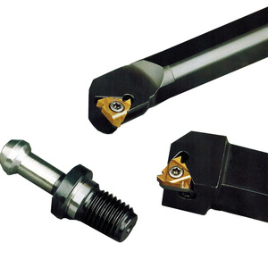 Herramientas de corte de máquina de torno de inserción CNC de alta precisión Portaherramientas de roscado y torneado hechos de aleación dura OEM personalizable - Product Image 2
