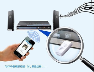 Werksdirekt kabelloser Bluetooth-Sender Empfänger usb bluetooth-Dongle 5.0 Stereo-Empfänger-Adapter Sender - Product Image 6