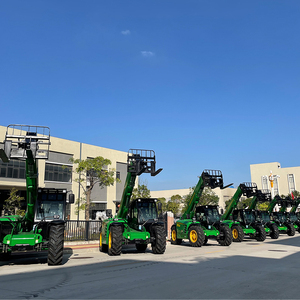 13 Metre bom Heave 5ton yük teleskopik Forklift 4WD Telehandler ile EPA dizel motor teleskopik işleyici - Product Image 6