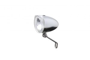Greenpedel Spanninga ไฟ LED สีขาว1หลอด,ไฟ LED ไฟหน้า Trendo 10ลักซ์สำหรับชุดแปลงจักรยานไฟฟ้า HL2300 - Product Image 4